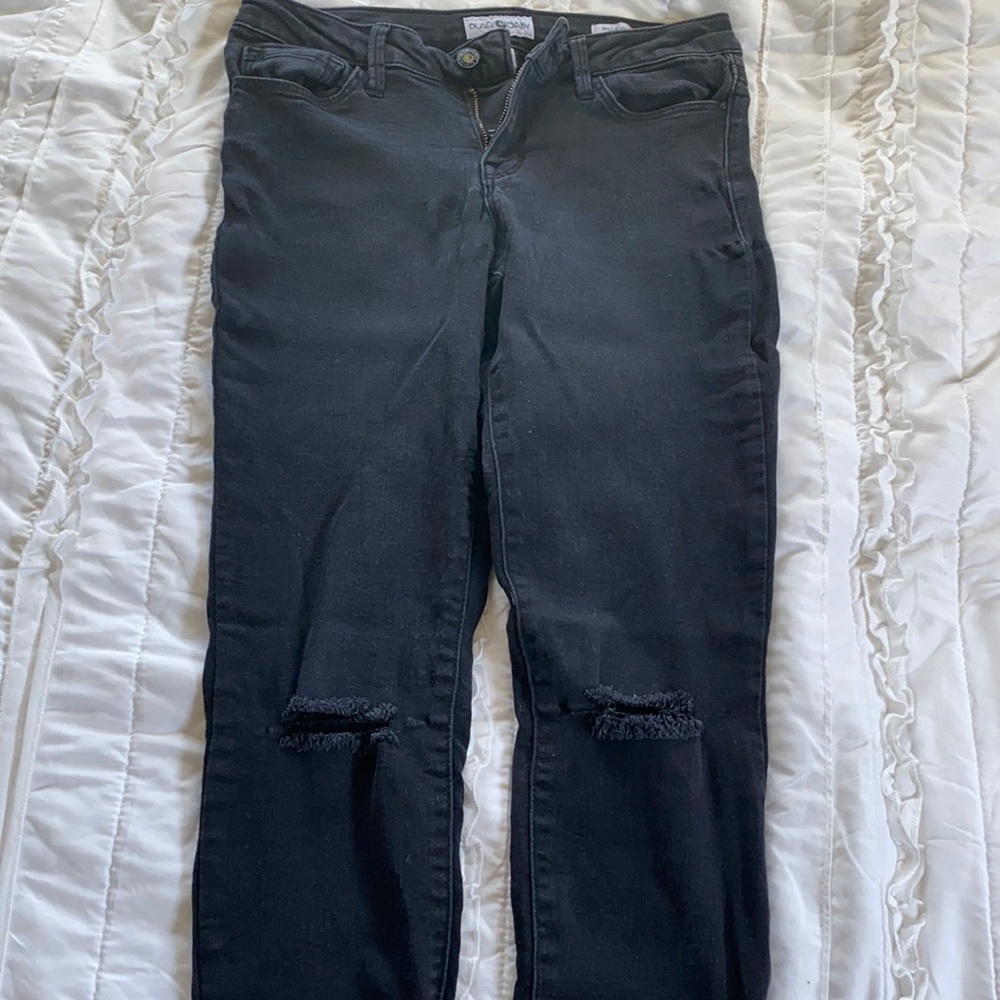 Black Ripped Jeans